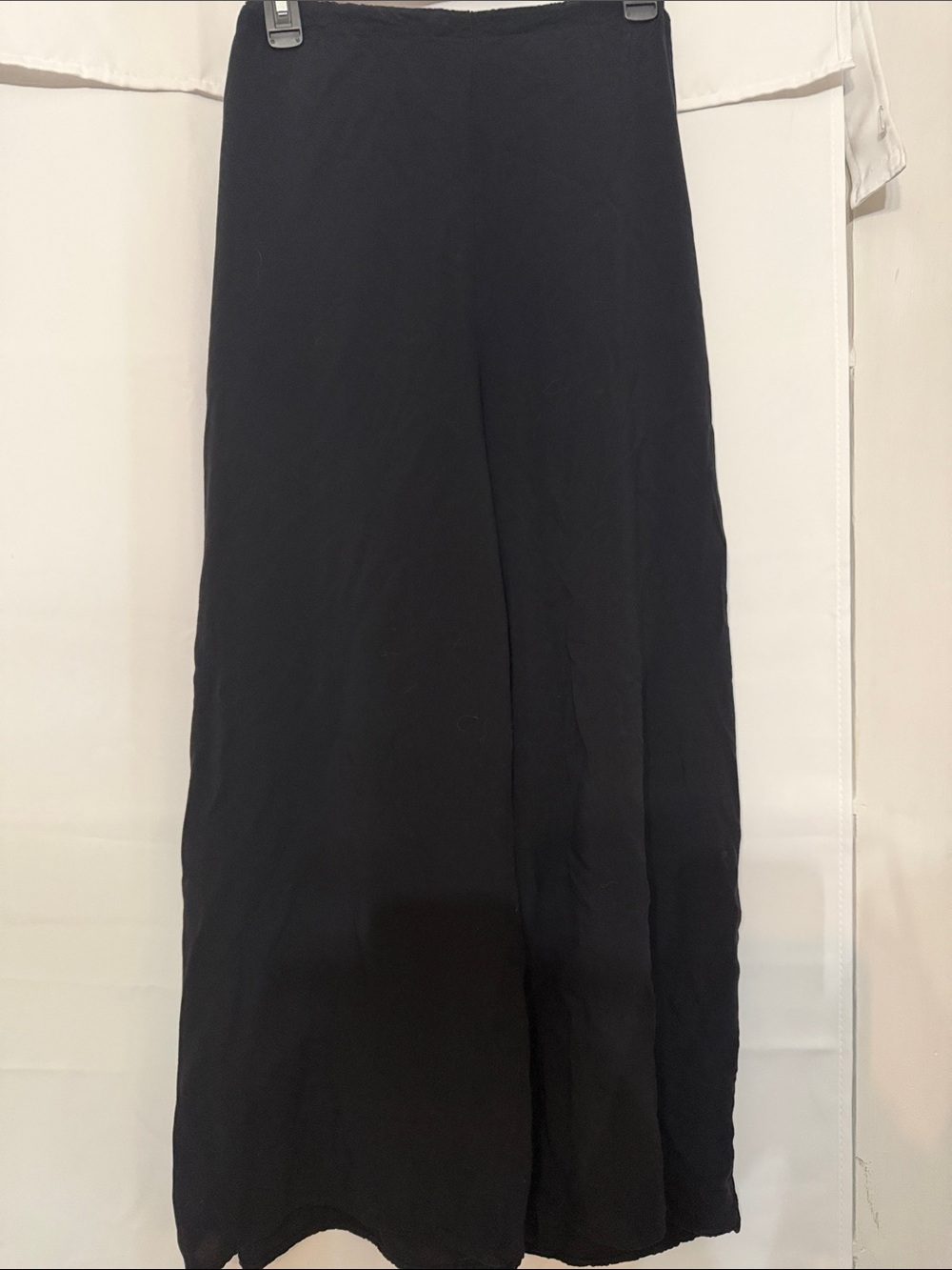 Zenana Scuba tie waist wide leg pants